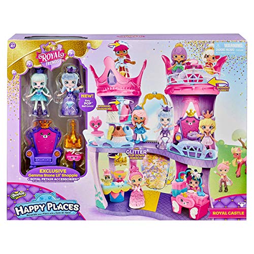 Happy Places HAP35000 Shopkins Royal Trends Castle Spielset, Nylon/A von Flair