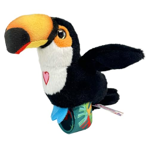 Happy Yappers Interaktiver Plüschvogel Tukan – Nachsprech-Modus, Musik & Chirping Sounds, Schlafmodus, Wiederaufladbar, Ideal für Kinder ab 18 Monaten, Inklusive USB-C-Ladekabel Happy Yappers Interaktiver Plüschvogel Tukan – Nachsprech-Modus, Musik & Chirping Sounds, Schlafmodus, Wiederaufladbar, Ideal für Kinder ab 18 Monaten, Inklusive USB-C-Ladekabel von Happy Yappers