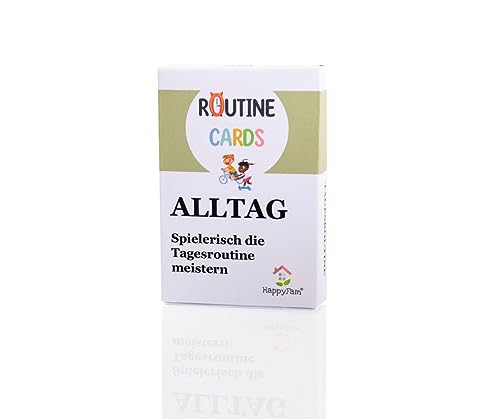 Routine Cards Alltag, Routinekarten, Flashcards, Tagesroutine fördern, Bildkarten Routine Cards Alltag, Routinekarten, Flashcards, Tagesroutine fördern, Bildkarten von HappyFam