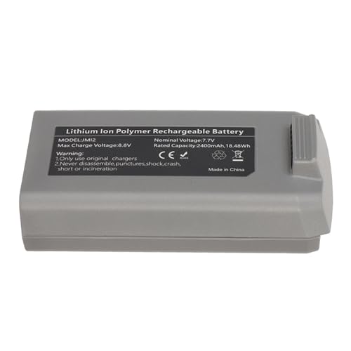 Happyfit Intelligent Flugbatterie 2400mAh Ersatz Drohne Ersatzbatterie für Mavic 2 2 SE SE Happyfit Intelligent Flugbatterie 2400mAh Ersatz Drohne Ersatzbatterie für Mavic 2 2 SE SE von HappyFit