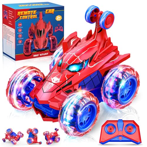 Dreamlandia Ferngesteuertes Auto ab 3 4 5 6 7 8 Jahre, Spielzeug ab 3-9 Jahre Junge Ostergeschenke Kinder Geschenk Mädchen Junge Kinder 3-10 Jahre Rc Auto Monstertruck Kinderspielzeug ab 3-6 Jahre von Dreamlandia