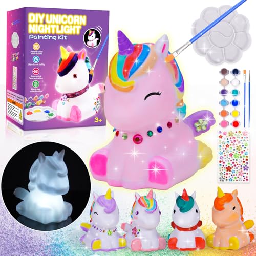 HappyGoLucky Einhorn Geschenke für Mädchen, Bastelset Kinder ab 3-10 Jahre Geschenk Mädchen 3-10 Jahre Einhorn Spielzeug ab 3-10 Jahre Mädchen Basteln Mädchen 3-10 Jahre Einhorn Bastelset HappyGoLucky Einhorn Geschenke für Mädchen, Bastelset Kinder ab 3-10 Jahre Geschenk Mädchen 3-10 Jahre Einhorn Spielzeug ab 3-10 Jahre Mädchen Basteln Mädchen 3-10 Jahre Einhorn Bastelset von HappyGoLucky