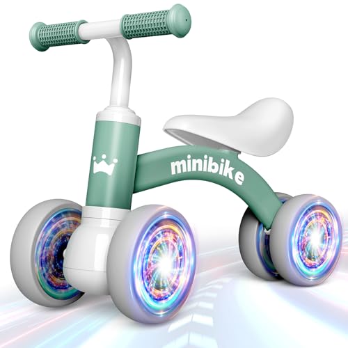 HappyGoLucky Laufrad ab 1 2 Jahr, Baby Spielzeug ab 1 Jahr 10-24 Monate mit Vierrädriger Leuchtender Motorikspielzeug Geschenke für Jungen Mädchen Ostern Geschenke für Kinder HappyGoLucky Laufrad ab 1 2 Jahr, Baby Spielzeug ab 1 Jahr 10-24 Monate mit Vierrädriger Leuchtender Motorikspielzeug Geschenke für Jungen Mädchen Ostern Geschenke für Kinder von HappyGoLucky