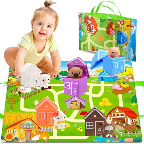 HappyKidsClub Baby Spielzeug ab 1 2 3 Jahre, Kinder Montessori Motorikspielzeug ab 1 Jahr Kinder Geschenke ab 1 2 3 Jahre Badespielzeug 6-18 Monate HappyKidsClub Baby Spielzeug ab 1 2 3 Jahre, Kinder Montessori Motorikspielzeug ab 1 Jahr Kinder Geschenke ab 1 2 3 Jahre Badespielzeug 6-18 Monate von HappyKidsClub