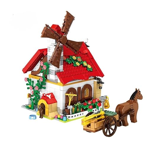HappyKliXX Bauernhof Klemmbausteine Set Farm | 12108 Teile | Fördert Kreativität & logisches Denken | Lernspielzeug | Geschenkidee für Mädchen & Jungen | Bauset für Kinder 6 7 8 9 10 11 12 Jahre HappyKliXX Bauernhof Klemmbausteine Set Farm | 12108 Teile | Fördert Kreativität & logisches Denken | Lernspielzeug | Geschenkidee für Mädchen & Jungen | Bauset für Kinder 6 7 8 9 10 11 12 Jahre von HappyKliXX
