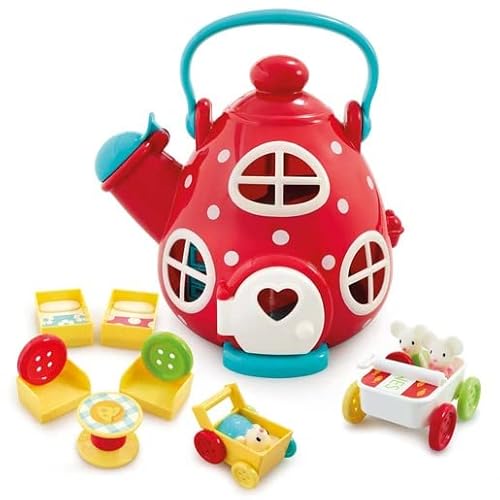 HappyLand Kettle Cottage Spielset für Kinder ab 2 Jahren Spielzeug Happy Land Spielzeugsets Menschen Figuren Elc HappyLand Kettle Cottage Spielset für Kinder ab 2 Jahren Spielzeug Happy Land Spielzeugsets Menschen Figuren Elc von HappyLand