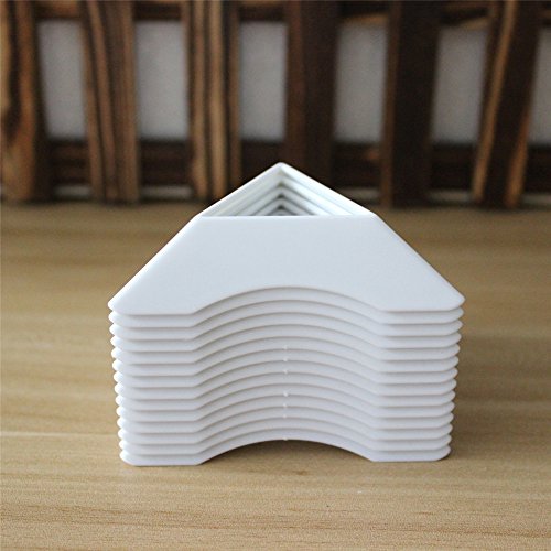 HappyToy Reihe von 14 pcs zauberwürfel Basis Stehen für yongjun moyu shengshou yuxin Puzzle - würfel, würfel, stativ, weiße Farbe von HappyToy