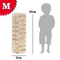 Riesen Wackelturm, 85cm hoch, Größe M