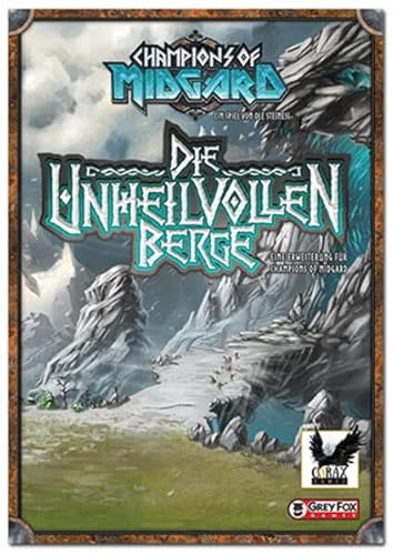 Champions of Midgard - Die unheilvollen Berge Erweiterung Champions of Midgard - Die unheilvollen Berge Erweiterung von Happyshops