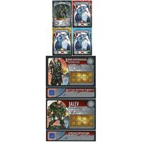 Champions of Midgard - Sonderkarten-Paket 1 (Jalev, Björn, Draudan) von Happyshops