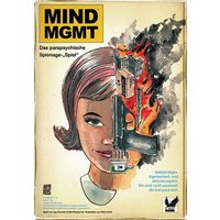 Corax Games 1027584 - Mind MGMT, Detektivspiel, Spionagespiel von Happyshops