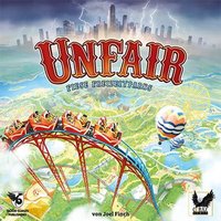 Corax Games 1027905 - Unfair Fiese Freizeitparks, Aufbauspiel Corax Games 1027905 - Unfair Fiese Freizeitparks, Aufbauspiel von Happyshops