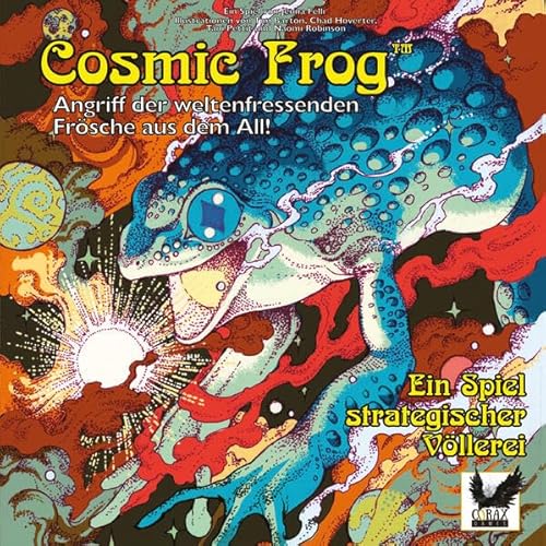 Cosmic Frog Cosmic Frog von Happyshops