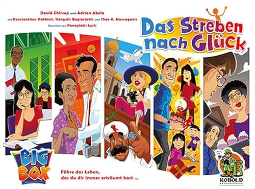 Das Streben nach Glück - Big Box von Happyshops
