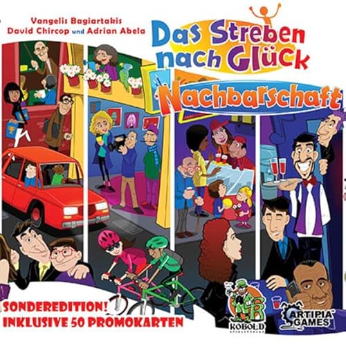 Das Streben nach Glück - Nachbarschaft Erweiterung Das Streben nach Glück - Nachbarschaft Erweiterung von Happyshops