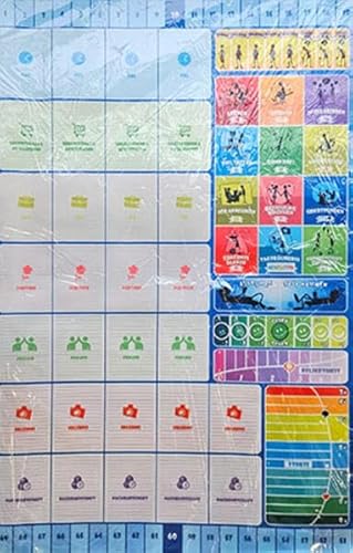 Das Streben nach Glück - Spielmatte Das Streben nach Glück - Spielmatte von Happyshops