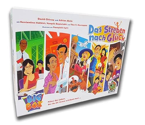 Das Streben nach Glück - Storage Box + Promos von Happyshops