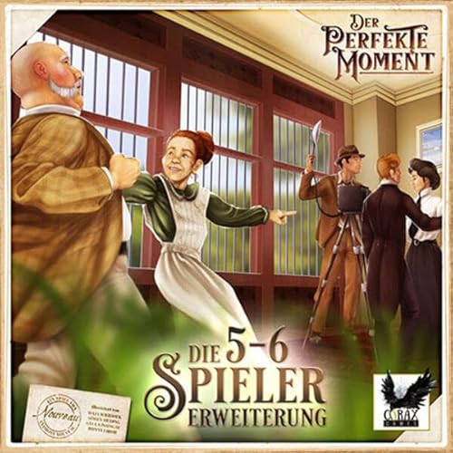 Der Perfekte Moment - Die 5-6 Spieler Erweiterung von Happyshops