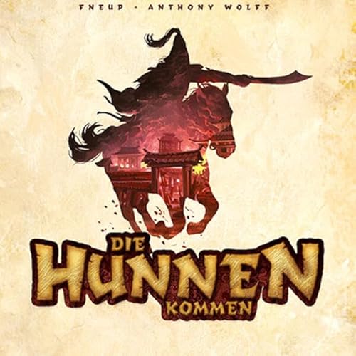 Die Hunnen kommen von Happyshops