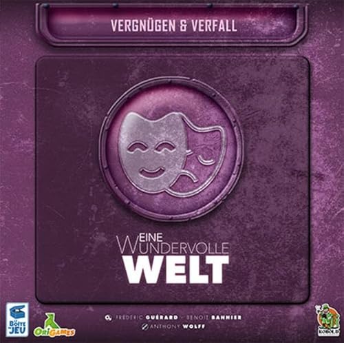Eine Wundervolle Welt - Erweiterung: Vergnügen & Verfall Eine Wundervolle Welt - Erweiterung: Vergnügen & Verfall von Happyshops