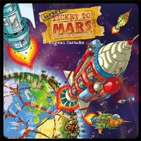 Funbot 1020317 - Ticket to Mars, Brettspiel, Strategiespiel von Happyshops