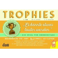 Funbot 1027797 - Trophies, Partyspiel für schnelle Denker Funbot 1027797 - Trophies, Partyspiel für schnelle Denker von Happyshops