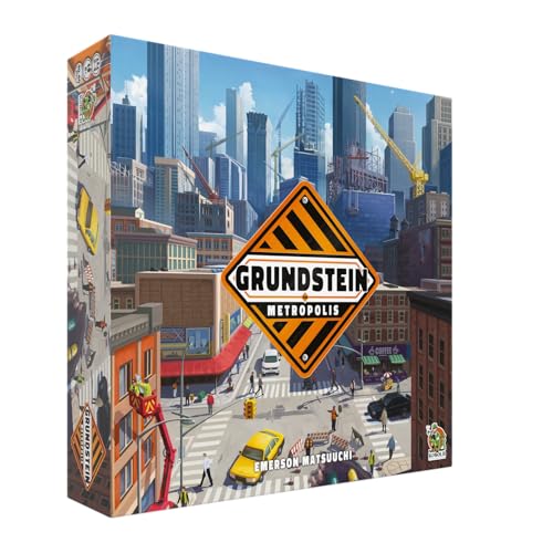 Grundstein von Metropolis von Happyshops