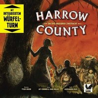 Harrow County (de) inkl. eingebautem Würfelturm von Happyshops