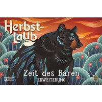 Herbstlaub: Zeit des Bären Herbstlaub: Zeit des Bären von Happyshops