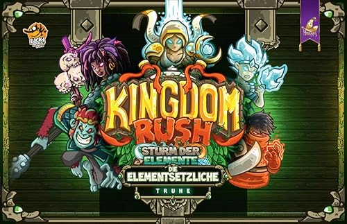 Kingdom Rush: Sturm der Elemente | Die Elementsetzliche Truhe - All In Box von Happyshops