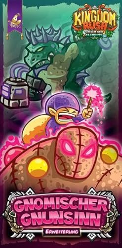 Kingdom Rush: Sturm der Elemente | Gnomischer Gnunsinn - Erweiterung von Happyshops