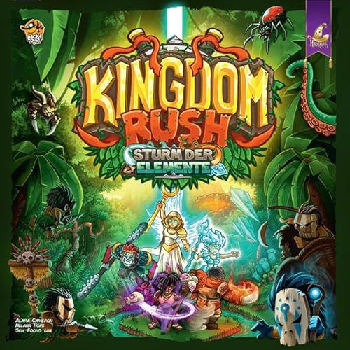Kingdom Rush: Sturm der Elemente von Happyshops