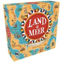 Kobold Spieleverlag 1027637 - Land & Meer, Ein taktisches Legespiel Kobold Spieleverlag 1027637 - Land & Meer, Ein taktisches Legespiel von Happyshops