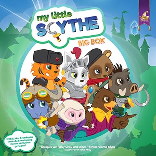 My Little Scythe - Big Box My Little Scythe - Big Box von Happyshops