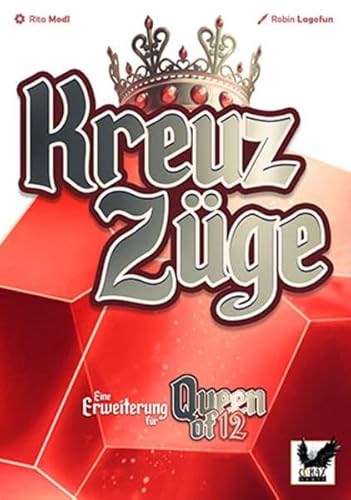 Queen of 12 - Kreuzzüge Erweiterung Queen of 12 - Kreuzzüge Erweiterung von Happyshops