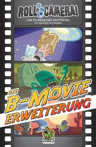 Roll Camera! | B-Movie - Erweiterung Roll Camera! | B-Movie - Erweiterung von Happyshops