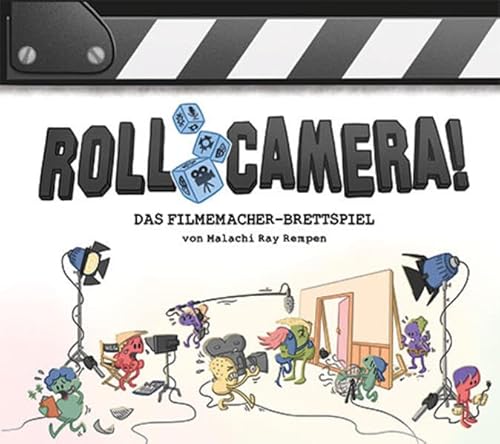 Roll Camera! Das Filmemacher Brettspiel von Happyshops