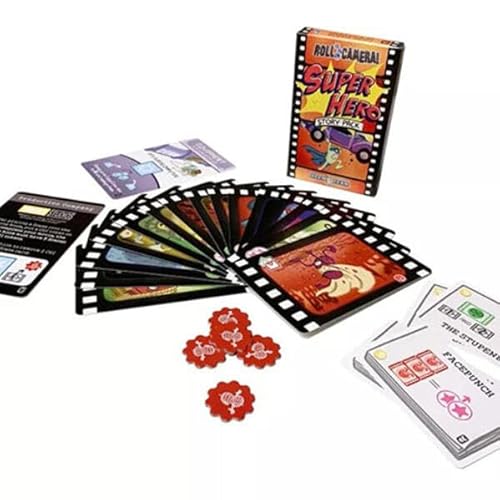 Roll Camera! | Storypack Superhelden - Erweiterung Roll Camera! | Storypack Superhelden - Erweiterung von Happyshops