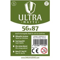 Shield Sleeves 1027374 - Shield Ultra Matte 5, 100 Super Sleeves für Kartengröße 56 x 87 mm, Spielkarten-Schutzhüllen Shield Sleeves 1027374 - Shield Ultra Matte 5, 100 Super Sleeves für Kartengröße 56 x 87 mm, Spielkarten-Schutzhüllen von Happyshops