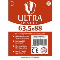 Shield Ultra Matte 1 - 100 Super Sleeves für Kartengröße 63,5 x 88 mm Shield Ultra Matte 1 - 100 Super Sleeves für Kartengröße 63,5 x 88 mm von Happyshops