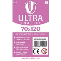 Shield Ultra Matte 8 - 100 Super Sleeves für Kartengröße 70 x 120 mm Shield Ultra Matte 8 - 100 Super Sleeves für Kartengröße 70 x 120 mm von Happyshops
