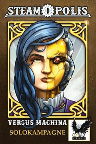 Steamopolis | Versus Machina - Kampagnen-Erweiterung Steamopolis | Versus Machina - Kampagnen-Erweiterung von Happyshops