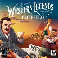 Western Legends (2. Edition) Blutgeld - Erweiterung von Happyshops