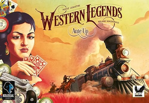 Western Legends - 2. Edition - Ante Up Erweiterung Western Legends - 2. Edition - Ante Up Erweiterung von Happyshops