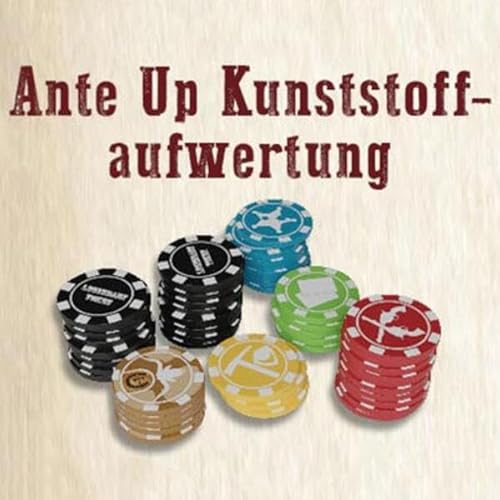 Western Legends - 2. Edition - Ante Up - Kunststoffaufwertung Western Legends - 2. Edition - Ante Up - Kunststoffaufwertung von Happyshops