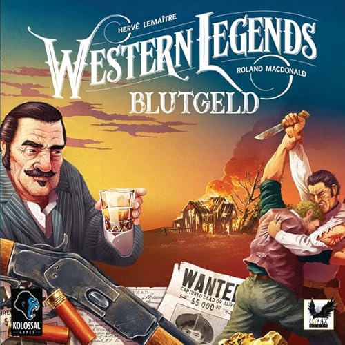 Western Legends - 2. Edition - Blutgeld Erweiterung Western Legends - 2. Edition - Blutgeld Erweiterung von Happyshops
