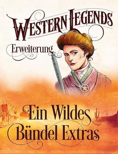 Western Legends - 2. Edition - EIN wildes Bündel Extras Erweiterung von Happyshops