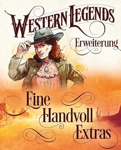 Western Legends - 2. Edition - Eine Handvoll Extras Erweiterung Western Legends - 2. Edition - Eine Handvoll Extras Erweiterung von Happyshops