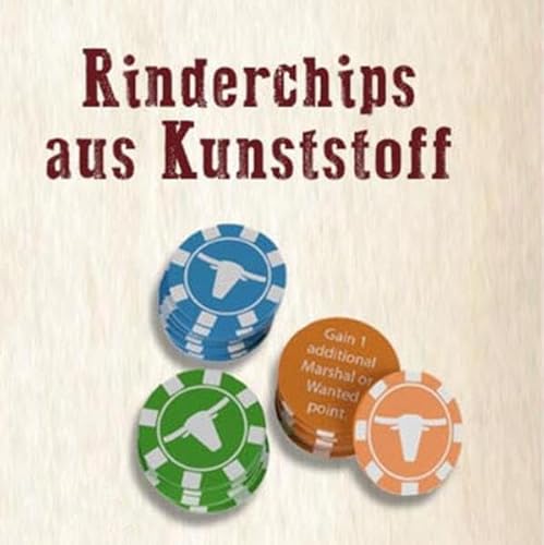 Western Legends - 2. Edition - Rinderchips aus Kunststoff Western Legends - 2. Edition - Rinderchips aus Kunststoff von Happyshops