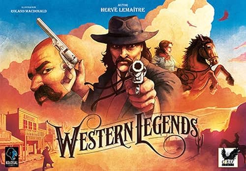 Western Legends - 2. Edition Western Legends - 2. Edition von Happyshops